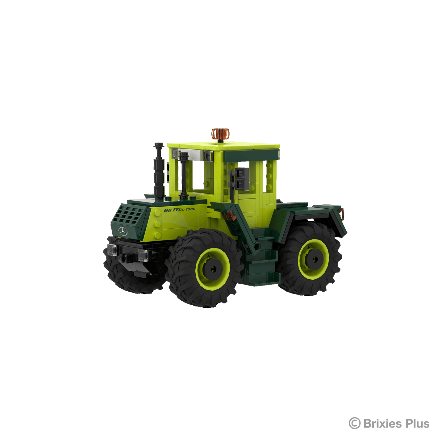 *SELEKTIV*BRIXIES Plus MB-Trac 1300 - 1:30 Scale Lime-DG