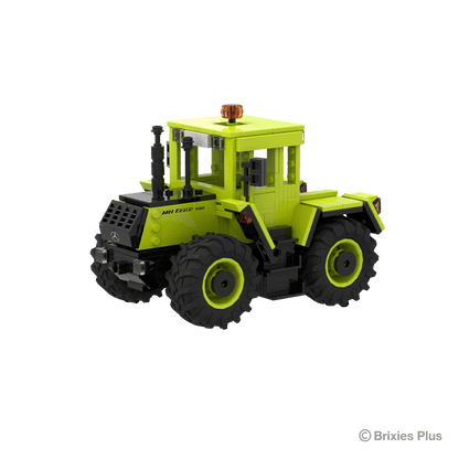 *SELEKTIV*BRIXIES Plus MB-Trac 1500 - 1:30 スケール ライム・ブラック