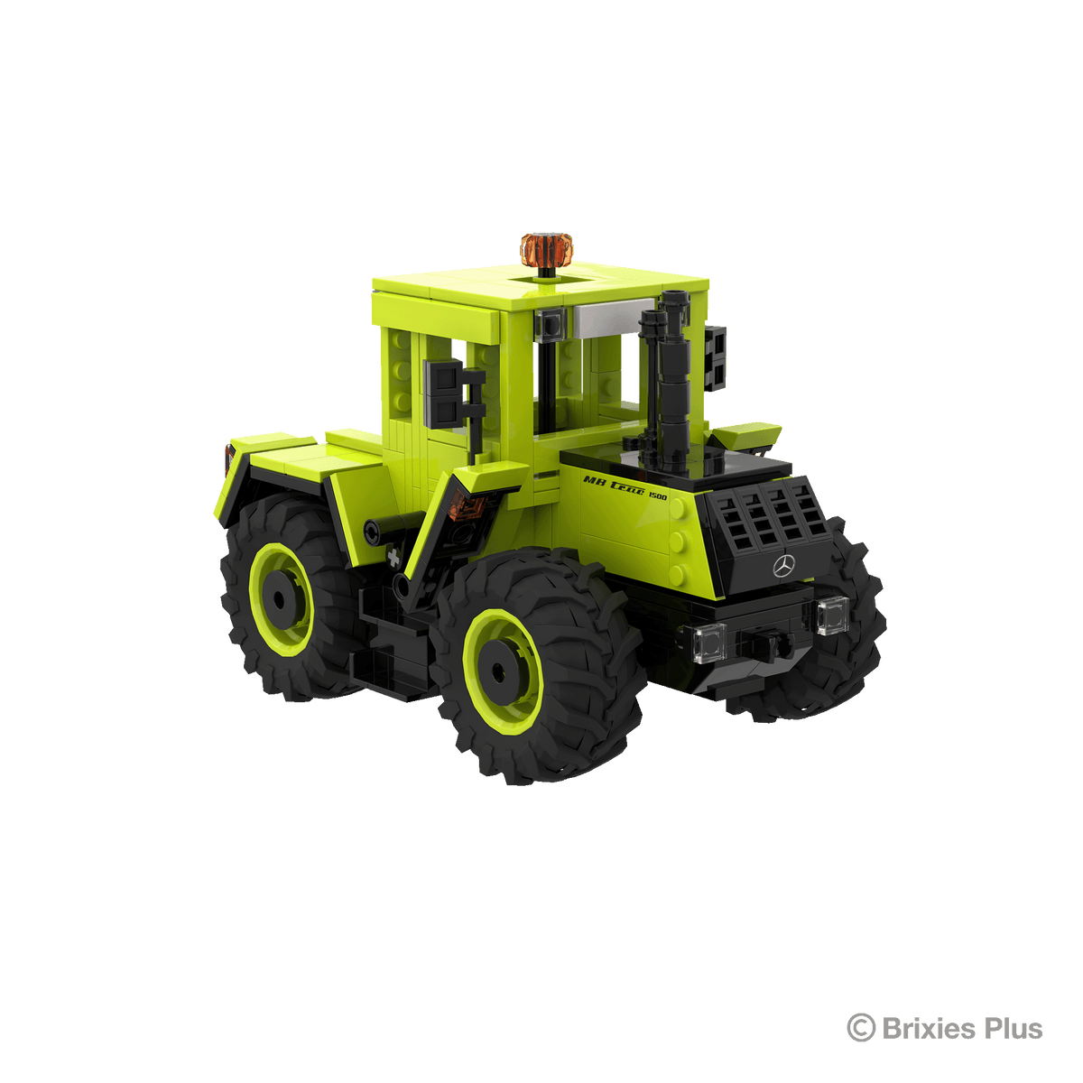 *SELEKTIV*BRIXIES Plus MB-Trac 1500 - 1:30 Scale Lime-black
