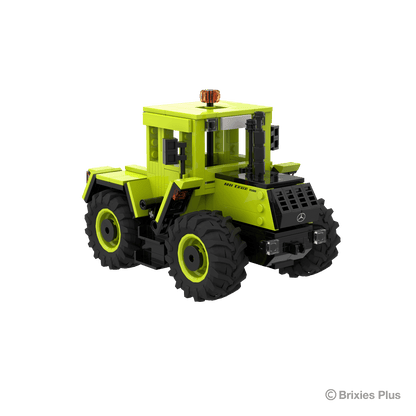 *SELEKTIV*BRIXIES Plus MB-Trac 1500 - 1:30 スケール ライム・ブラック