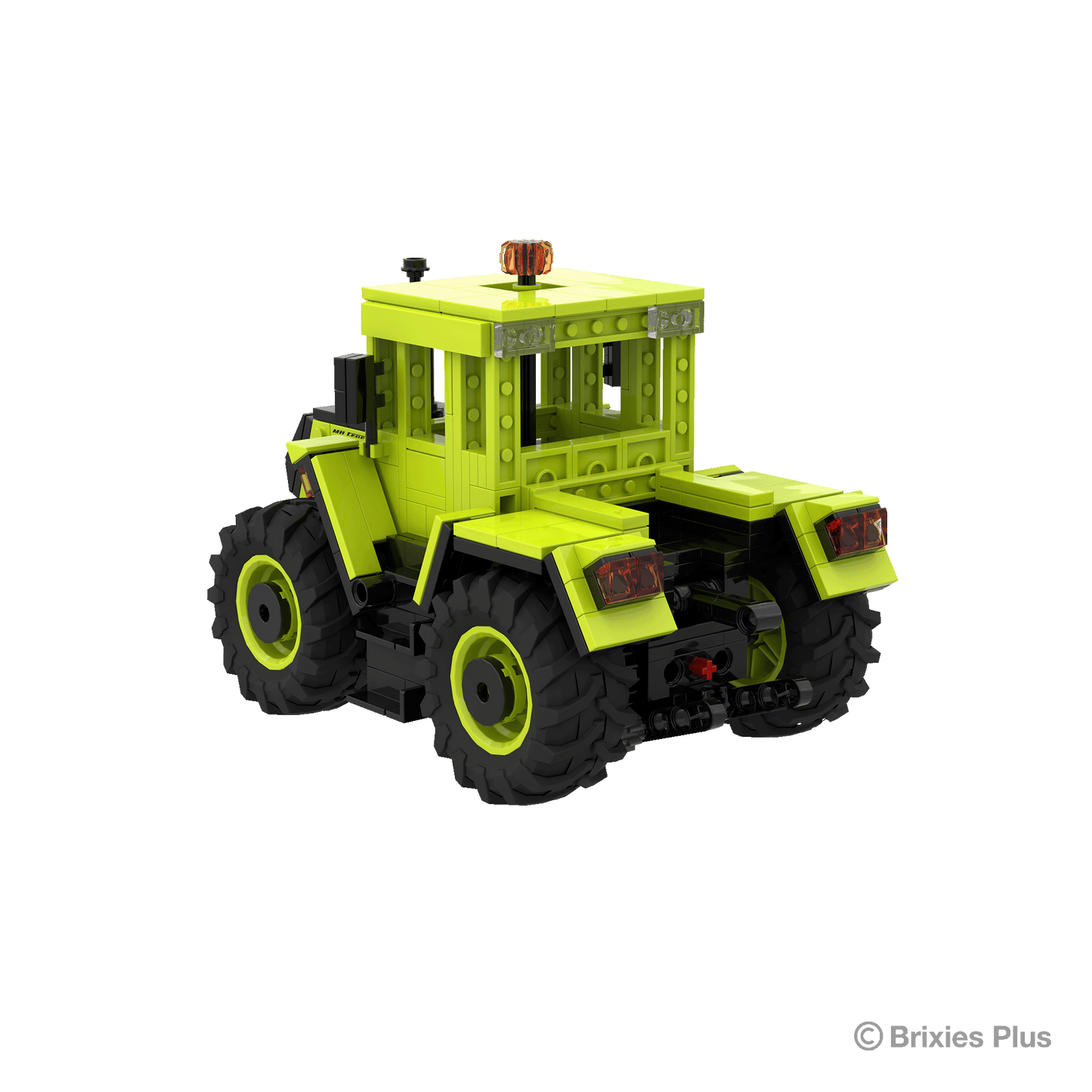 *SELEKTIV*BRIXIES Plus MB-Trac 1500 - 1:30 スケール ライム・ブラック