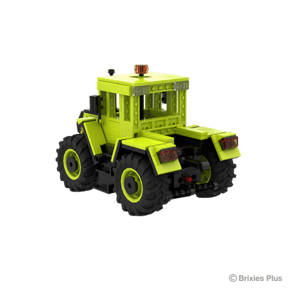 *SELEKTIV*BRIXIES Plus MB-Trac 1500 - 1:30 スケール ライム・ブラック