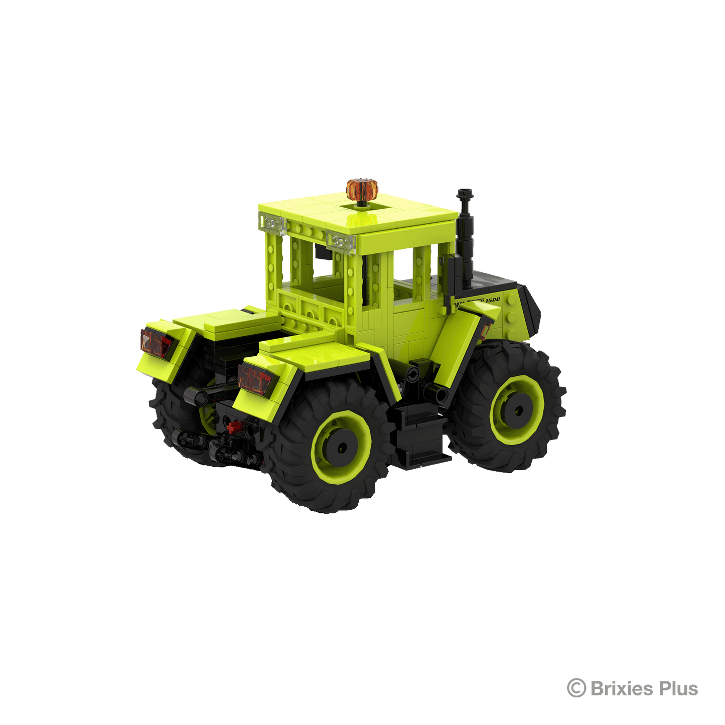 *SELEKTIV*BRIXIES Plus MB-Trac 1500 - 1:30 スケール ライム・ブラック