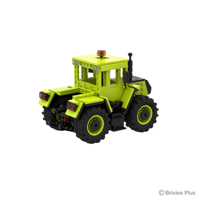 *SELEKTIV*BRIXIES Plus MB-Trac 1500 - 1:30 スケール ライム・ブラック