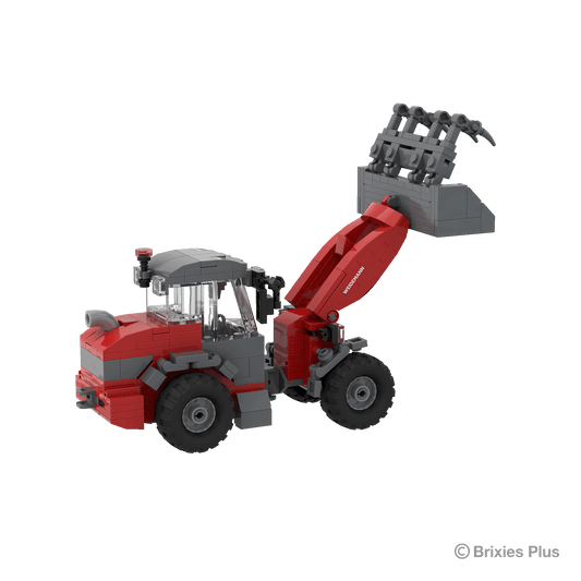 BRIXIES Plus ヴァイデマン 3060 グリッパーバケット＆フォーク + 付属品