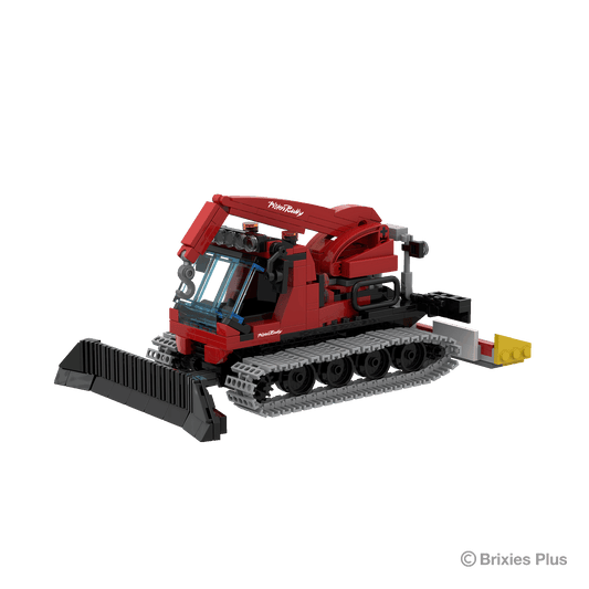 BRIXIES Plus ゲレンデ整備車 Kässbohrer PistenBully 雪上車