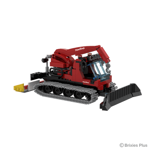 BRIXIES Plus ゲレンデ整備車 Kässbohrer PistenBully 雪上車