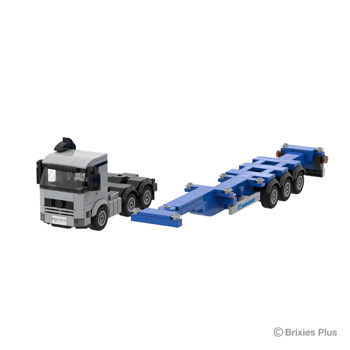 BRIXIES Plus クローネ ボックスライナー eLTU70 コンテナ2台付き