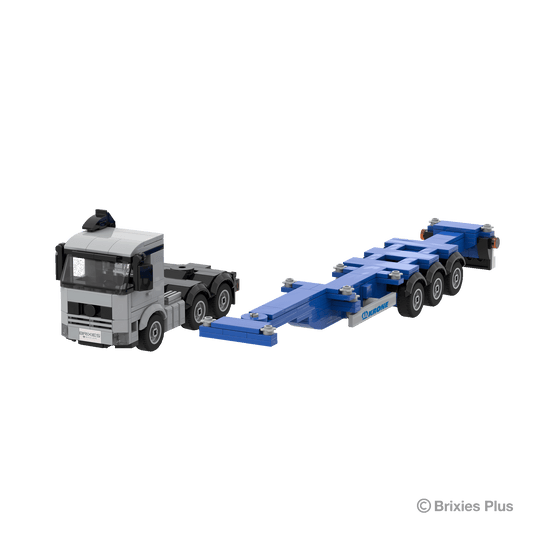 BRIXIES Plus クローネ ボックスライナー eLTU70 コンテナ2台付き