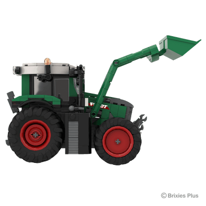 BRIXIES Plus Fendt 620 Vario mit Frontlader