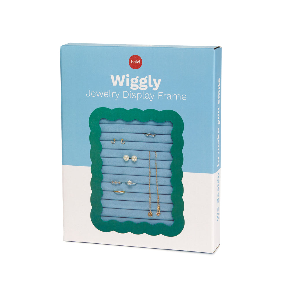 Cadre présentoir à bijoux Wiggly