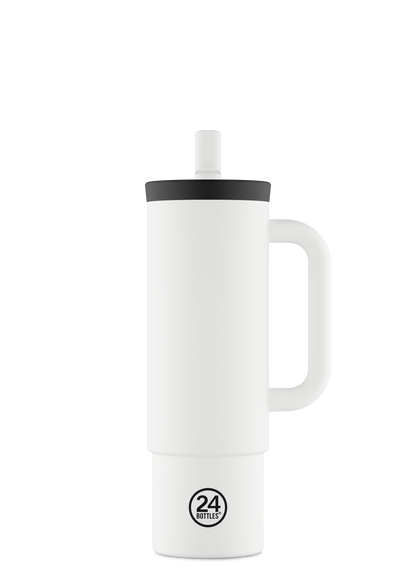 Straw Cup | Ice White - 800 ml