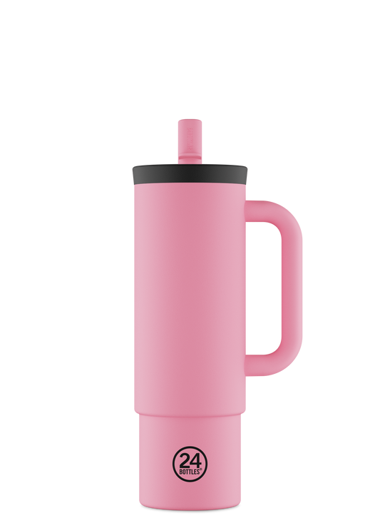 Straw Cup | Flamingo - 800 ml