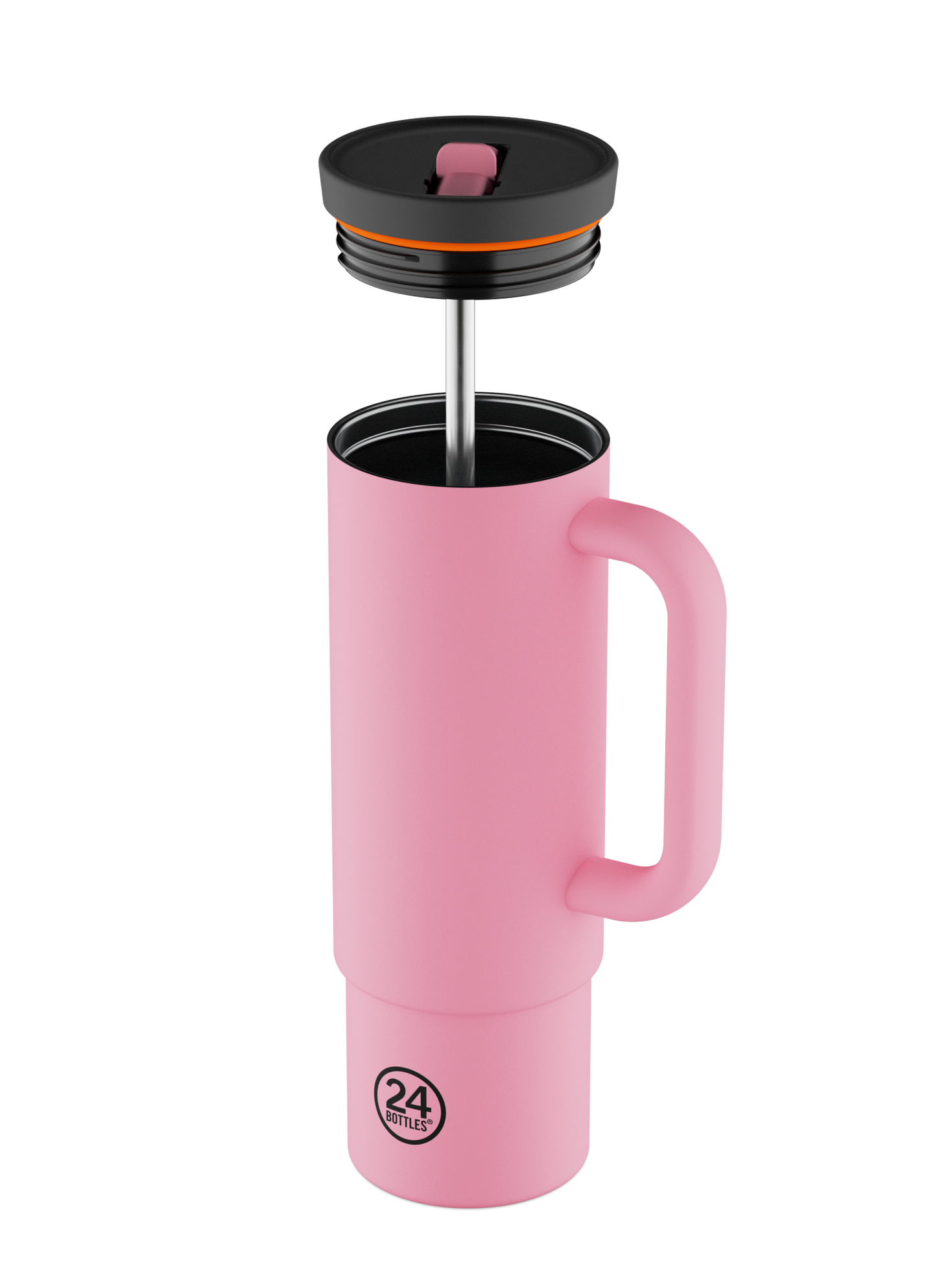 Straw Cup | Flamingo - 800 ml