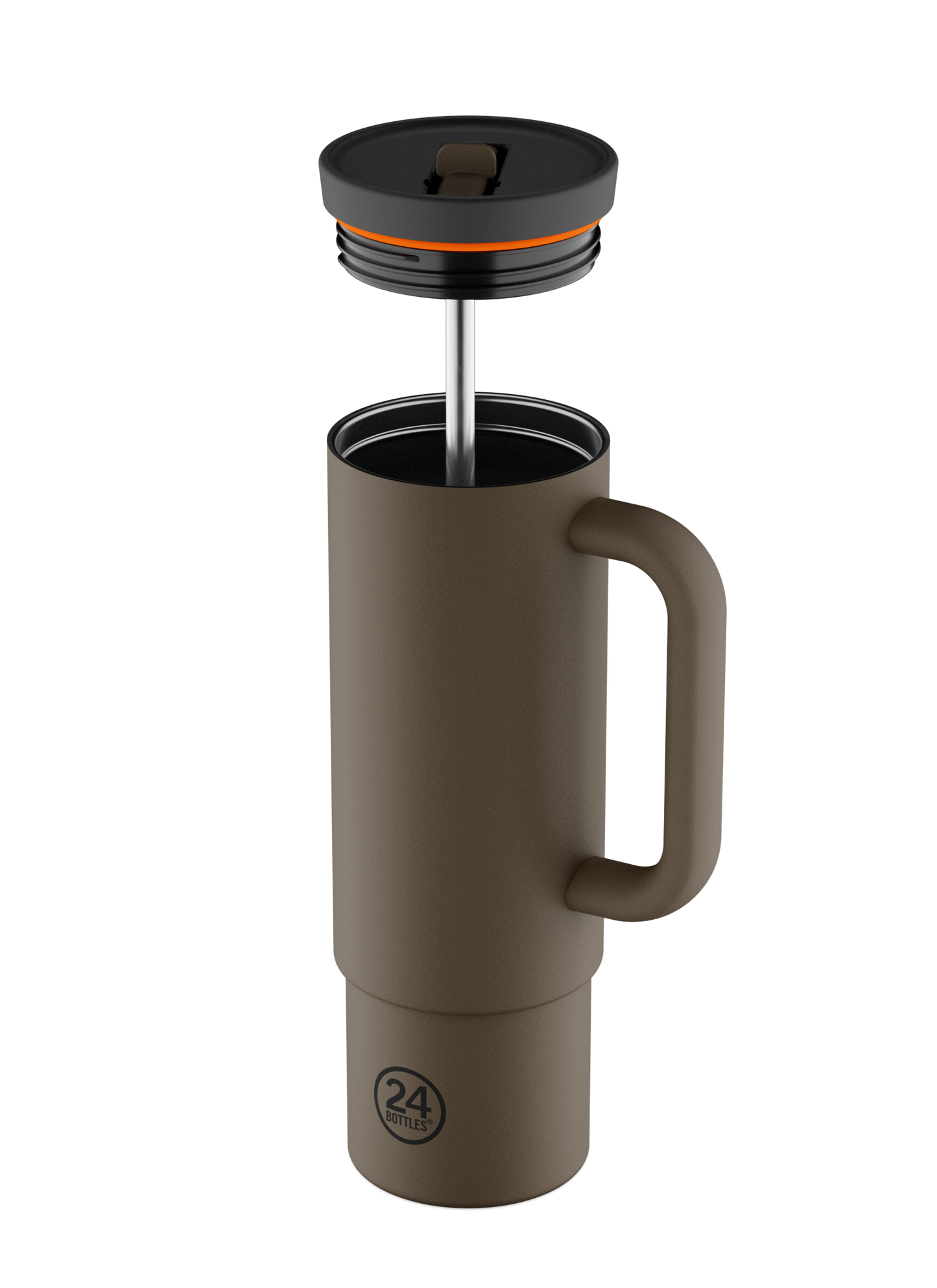 Straw Cup | Mocha - 800 ml