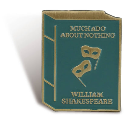 Broche - Shakespeare (Muito Barulho por Nada)