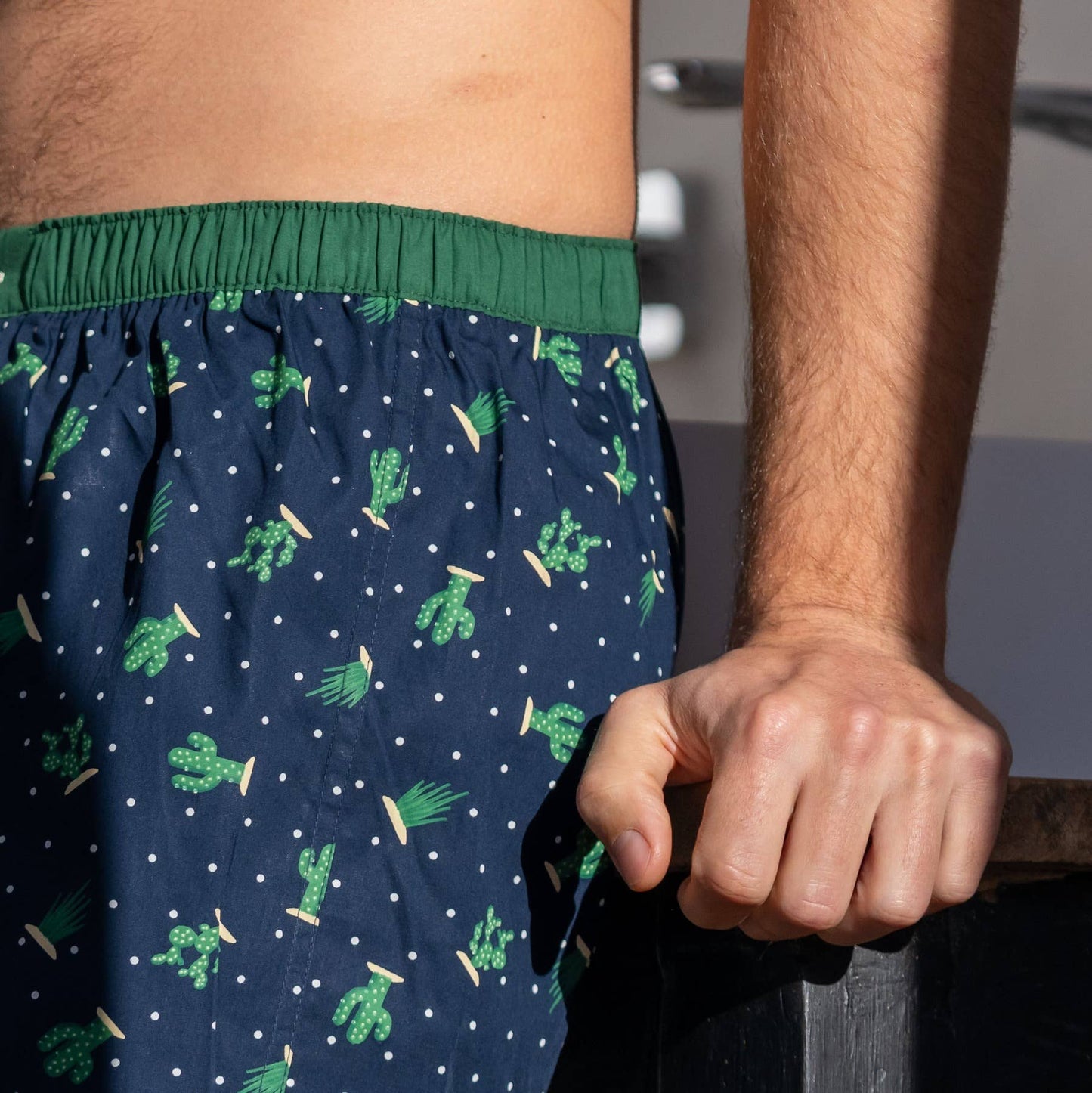 San Pedro Cactus boxer shorts