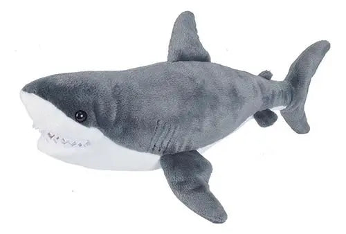 Peluche Requin blanc - 38 cm