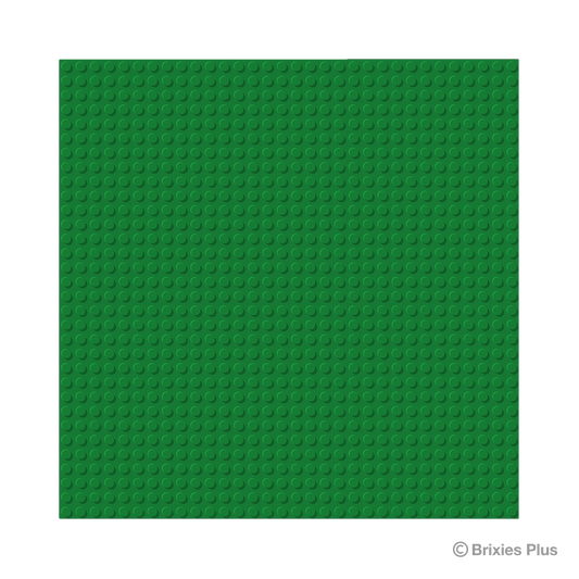 BRIXIES プラス 基礎板 グリーン 32 x 32 ポッチ