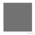 BRIXIES Plus Basis Platte Grau 50 x 50 Noppen