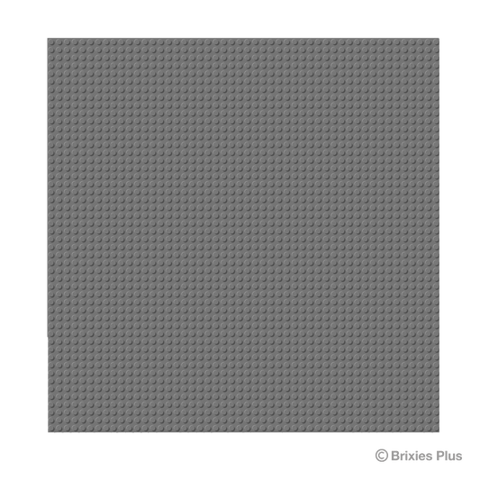 BRIXIES プラス ベースプレート グレー 50 x 50 ポッチ