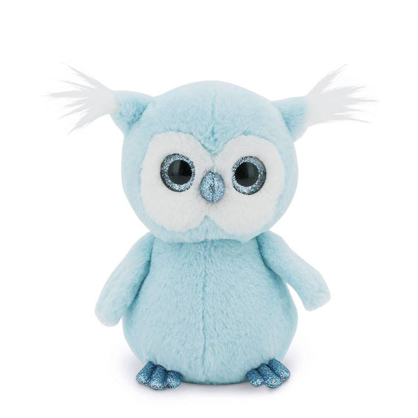 ふわふわのフクロウのぬいぐるみ、22cm、0歳以上