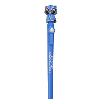 KPop Demon Hunters - Stylo fidget incl. figurine de collection - Derpy