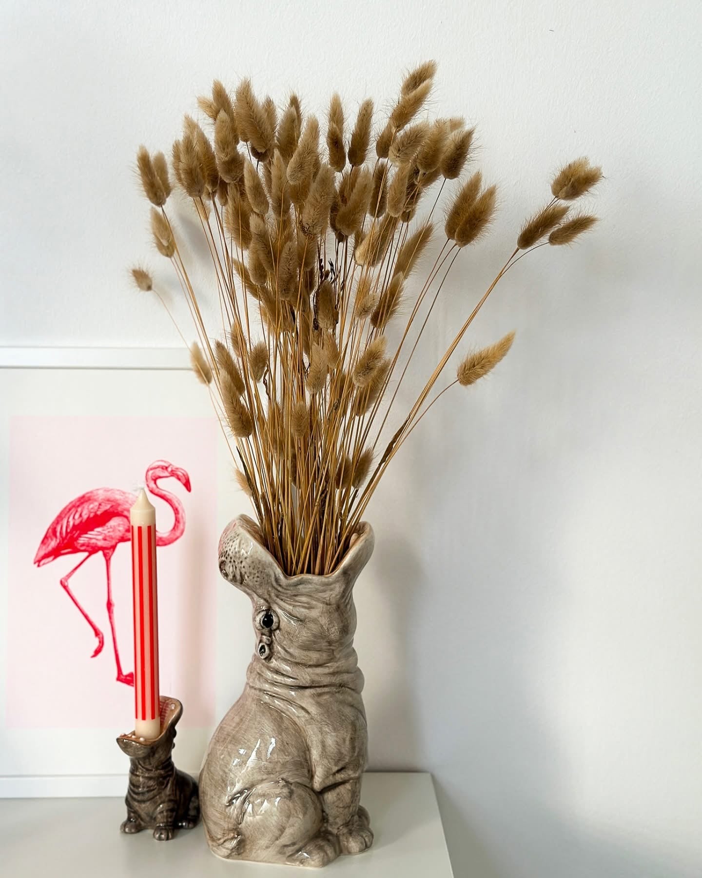 Artprint Flamingo Pink