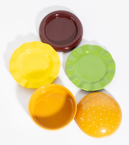 Set de plats Hamburger