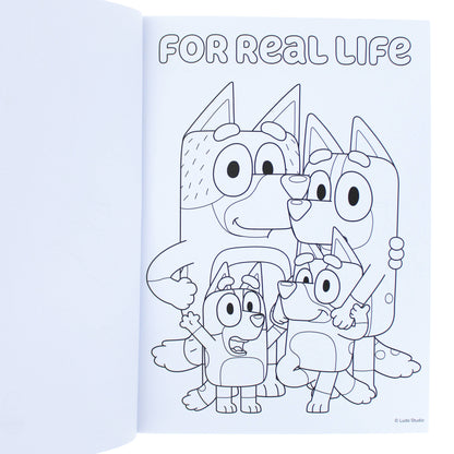 Bloc à colorier – Bluey | Blueprint Collections – vue 4