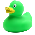 Klassieke groene eend