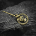 Broche Main du roi