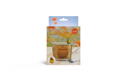 Honey Pot and Bee Tea Infuser