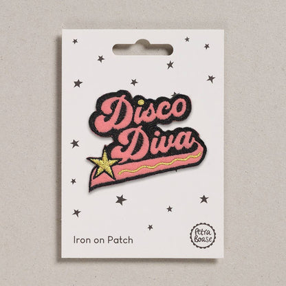 Patch Thermocollant - Disco Diva