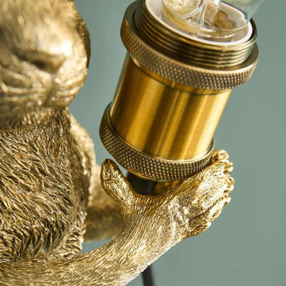 Eduard Eichhorn tafellamp Goud, 34,5 x 17 x 34 cm