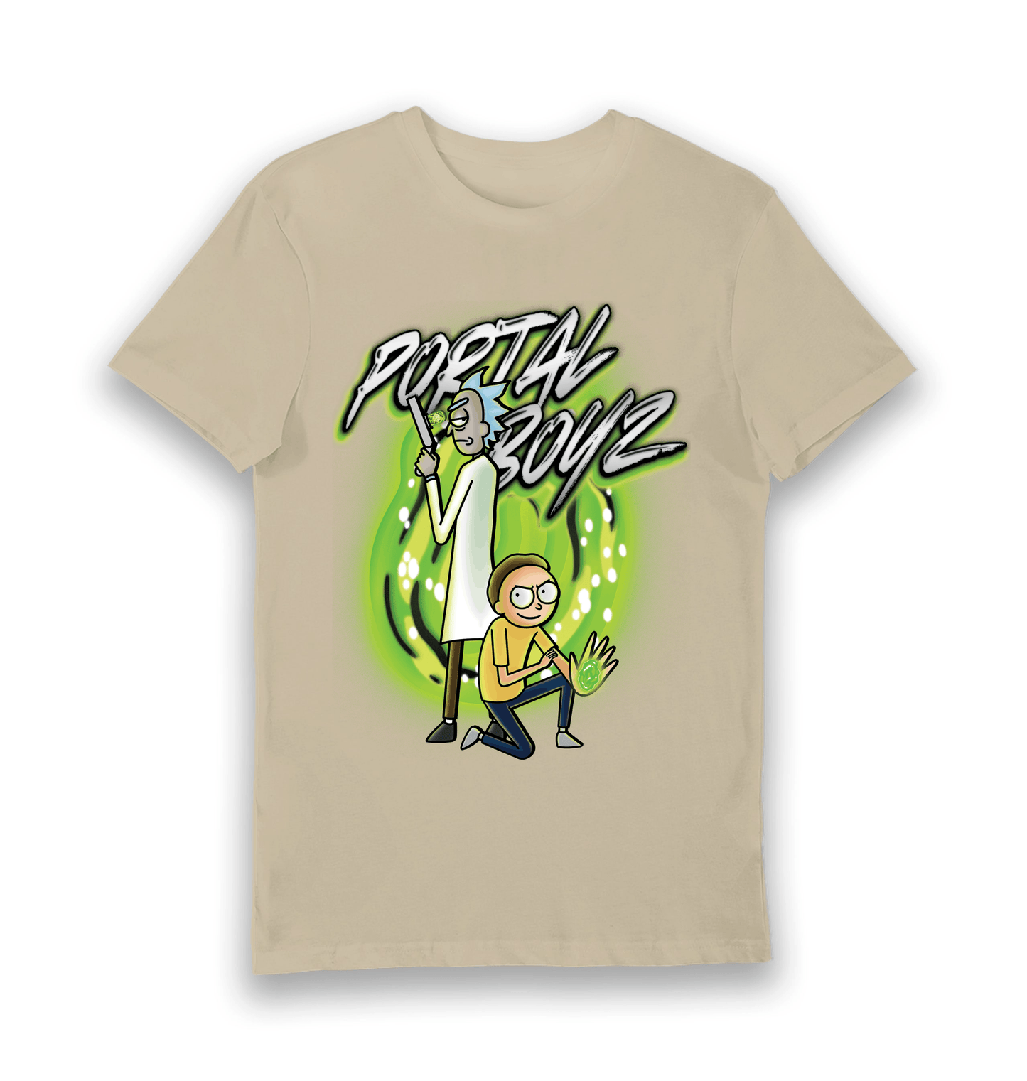 T-shirt Rick and Morty Portal Boyz