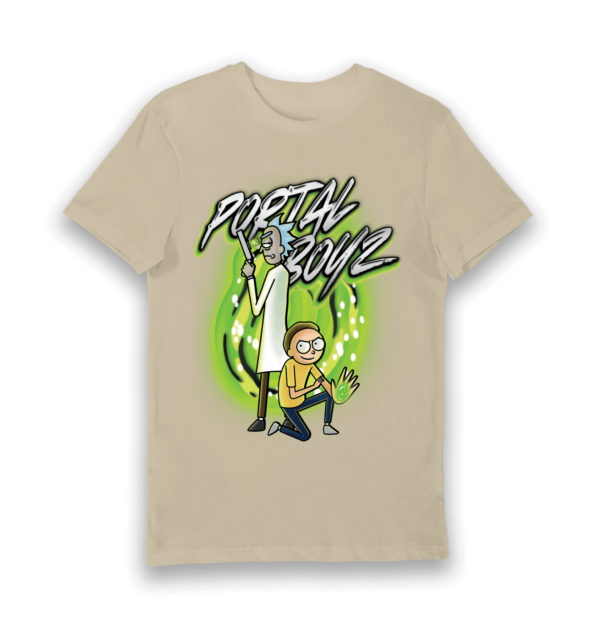 T-shirt Rick and Morty Portal Boyz
