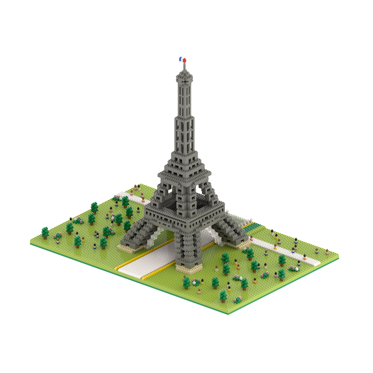 BRIXIES Eiffelturm "Limited Collector's Edition"
