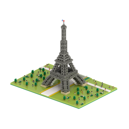 BRIXIES Eiffelturm "Limited Collector's Edition"