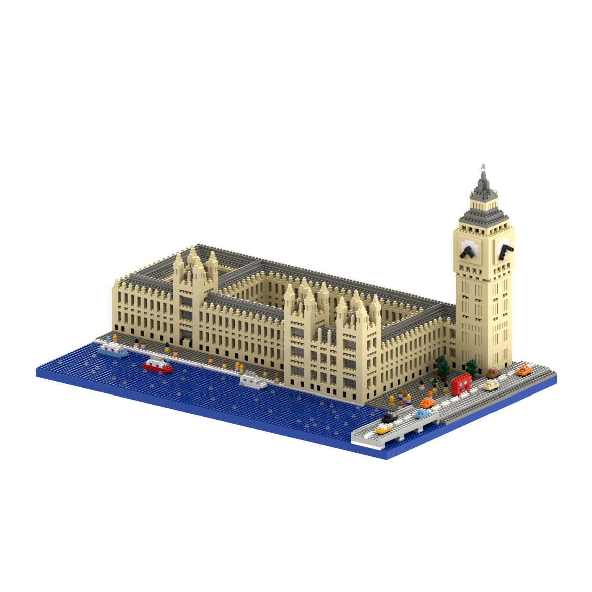 BRIXIES Big Ben "Limited Collector's Edition"