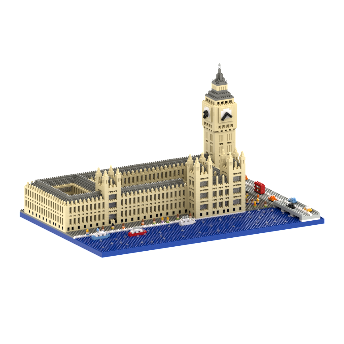 BRIXIES Big Ben "Limited Collector's Edition"