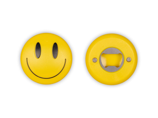 Décapsuleur Magnétique Emoji Heureux Jaune