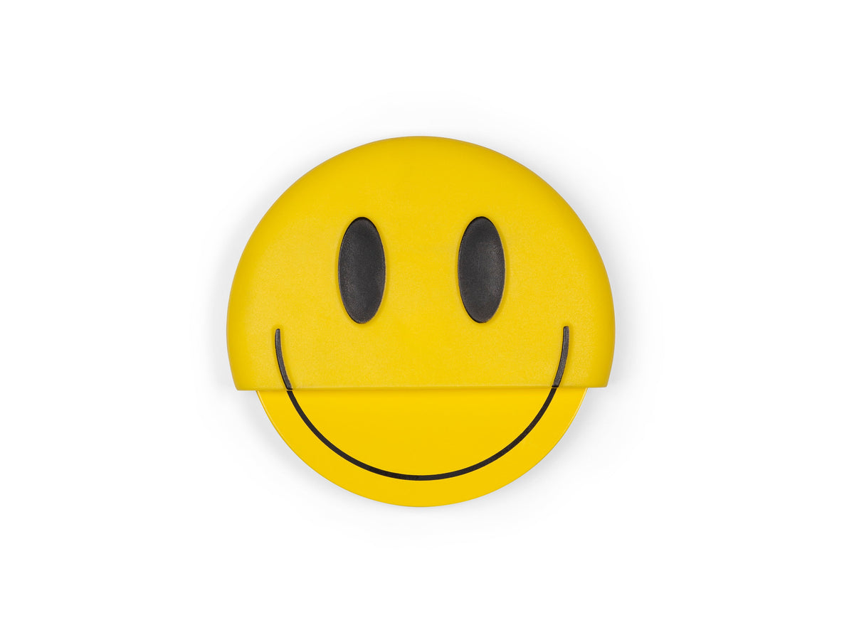 Coupe-Pizza Heureux Jaune