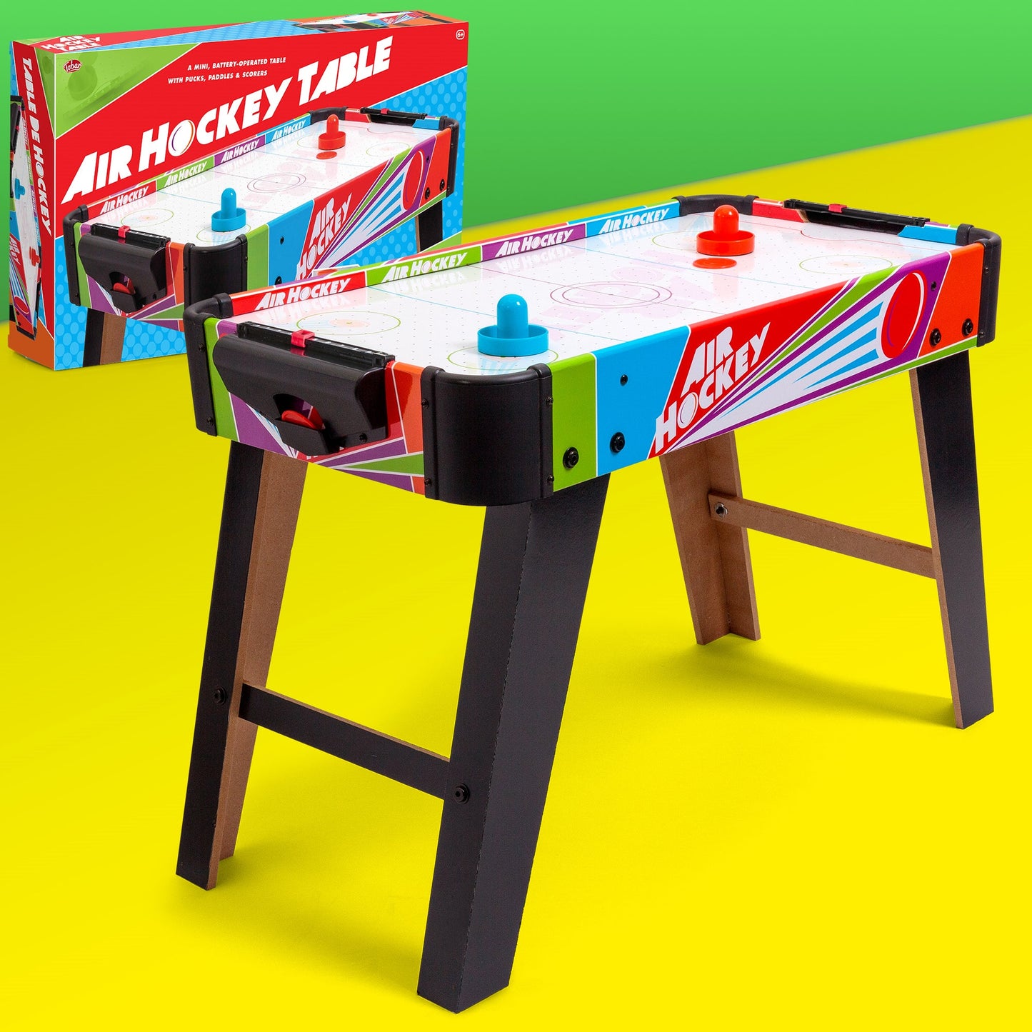 JEU DE TABLE DE AIR HOCKEY