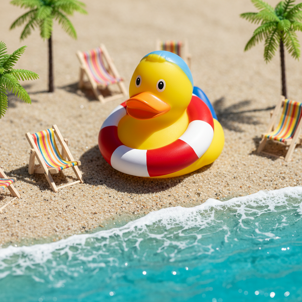Canard Nageur