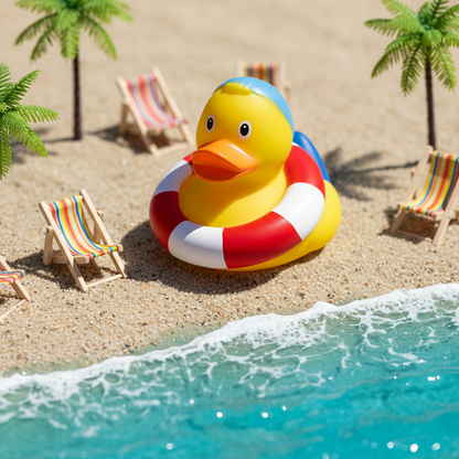 Canard Nageur