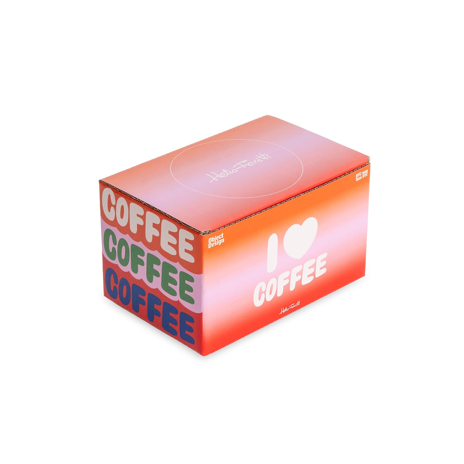 Tasse à Café Rose Helio Ferretti Vue 4