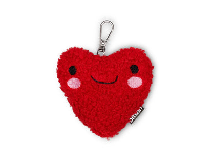 porte cles peluche coeur damour bitten