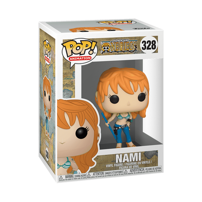 Pop! Nami avec Bo Staff