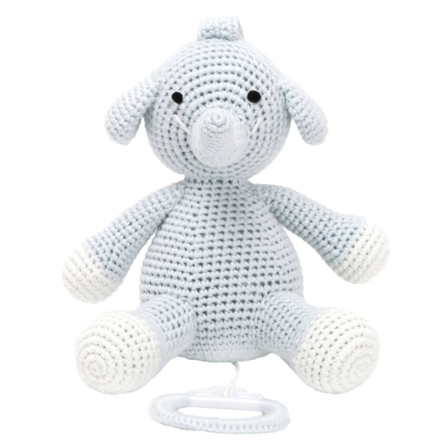 Caixa de Música - Elefante Azul Suave